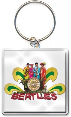 Photo of Beatles Sgt. Pepper's Naked Key Ring