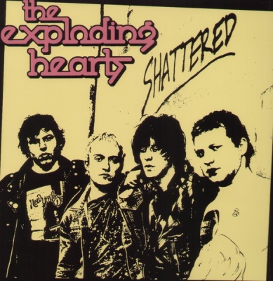 Photo of Dirtnap Records Exploding Hearts - Shattered