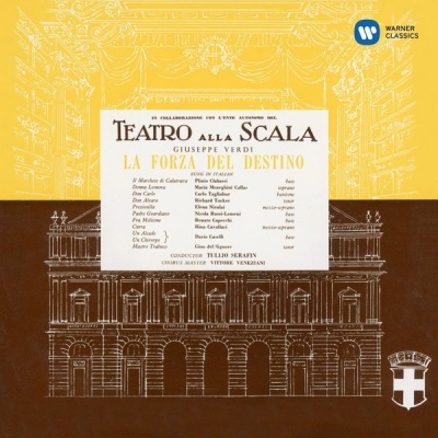 Photo of Warner Classics Verdi / Callas / Tucker / Tagliabue / Serafin - La Forza Del Destino
