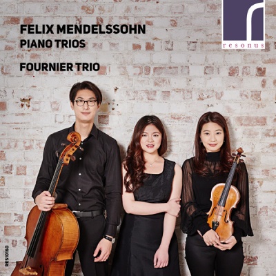 Photo of Resonus Classics Mendelssohn / Fournier Trio - Piano Trios
