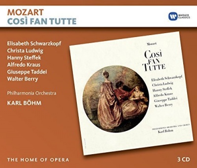 Photo of Warner Classics Mozart Mozart / Bohm / Bohm Karl - Cosi Fan Tutte