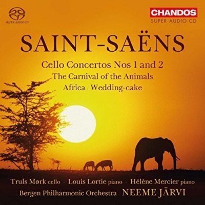 Photo of Chandos Saint-Saens / Mork / Bergen Philharmonic Orchestra - Cello Concertos & Other Works