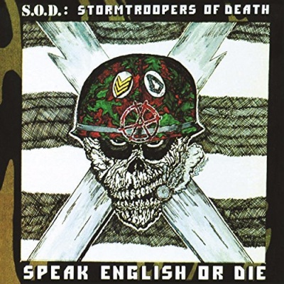 Photo of Megaforce S.O.D. - Speak English or Die