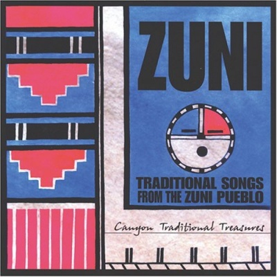Photo of Canyon Records Zuni: Traditional Songs From the Zuni Pueblo / Var