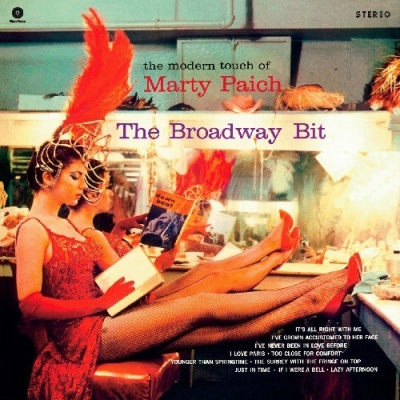Photo of Wax Time Marty Paich - The Broadway Bit