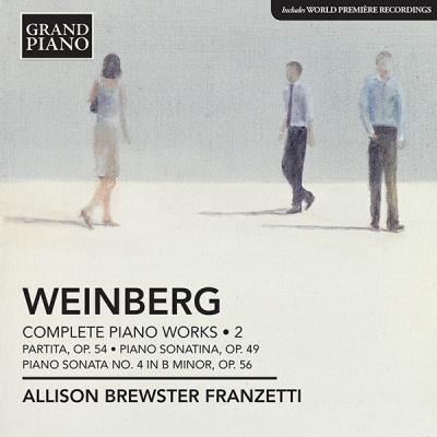Photo of Grand Piano Weinberg / Allison Brewster Franzetti - Complete Piano Works 2