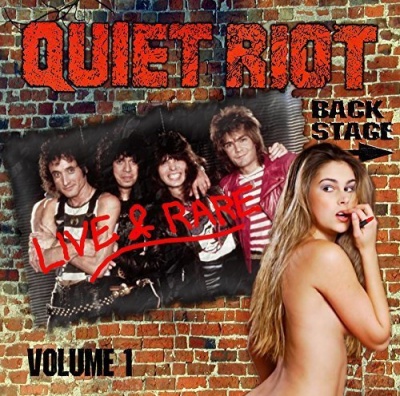 Photo of Cleopatra Quiet Riot - Live & Rare 1