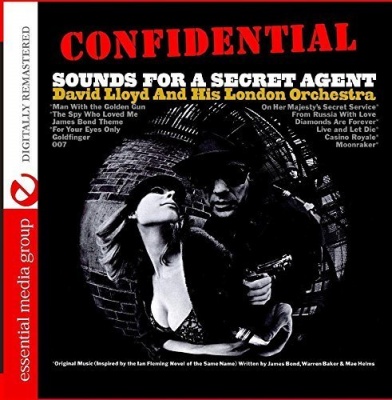 Photo of Essential Media Mod David Lloyd - Confidential - Sounds For a Secret Agent