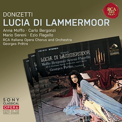 Photo of Sony Nax615 Gaetano / Moffo / Rca Italiana Opera Orchestra - Lucia Di Lammermoor