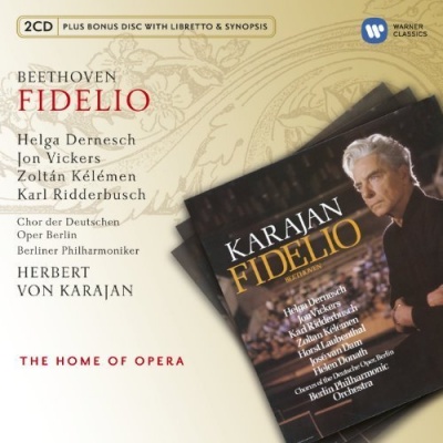 Photo of Warner Classics Beethoven Beethoven / Von Karajan / Von Karajan He - Fidelio