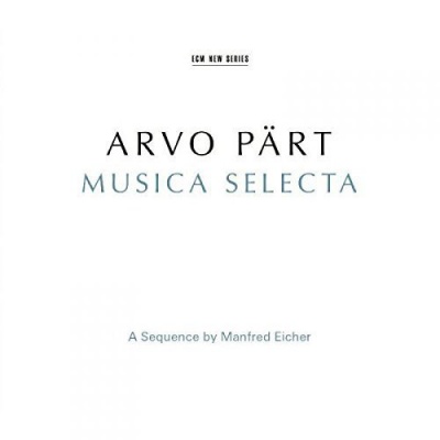 Photo of Ecm Records Arvo Part - Arvo Part: Musica Selecta - a Sequence By Manfred