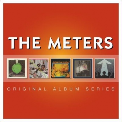Photo of Warner Bros Records Meters - Original Album Series