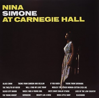 Photo of DOL Nina Simone - Live At Carnegie Hall