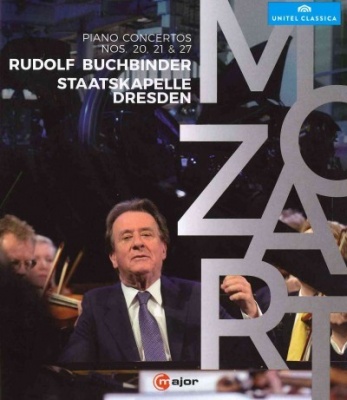 Photo of C Major Mozart / Buchbinder / Staatskapelle Dresden - Rudolf Buchbinder Plays Mozart Piano Concertos