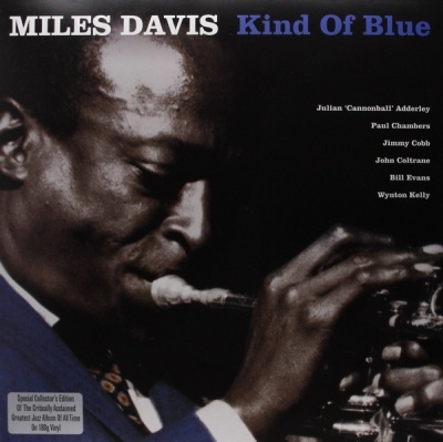 Photo of NOT NOW MUSIC Miles Davis - Kind of Blue