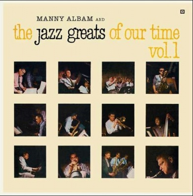 Photo of 52ND STREET RECORDS Manny Albam - And the Jazz Greats of Our Time Vol. 1