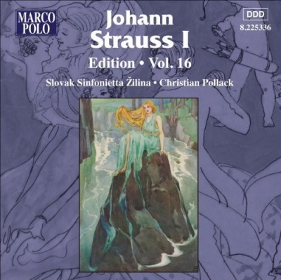 Photo of Marco Polo J. I Strauss / Slovak Sinfonietta / Pollack - Johann Strauss I Edition 16