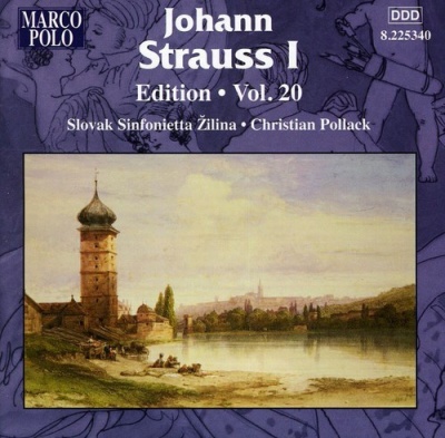 Photo of Marco Polo Strauss / Slovak Sinfonietta Zilina / Pollack - Johann Strauss Edition 20