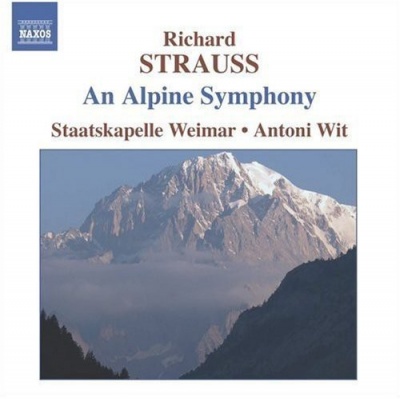 Photo of Naxos Strauss / Staatskapelle Weimar / Wit - Alpine Symphony