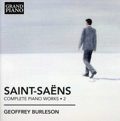 Photo of Grand Piano Saint-Saens / Burleson - Complete Piano Music 2