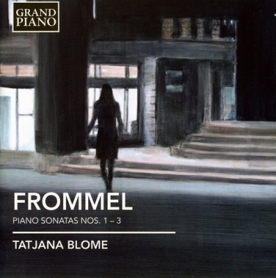 Photo of Grand Piano Frommel / Blome - Piano Sonatas Nos. 1 - 3