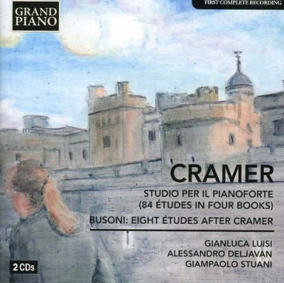Photo of Grand Piano Cramer / Busoni / Luisi - 85 Etudes / Eight Etudes After Cramer Bv B 53