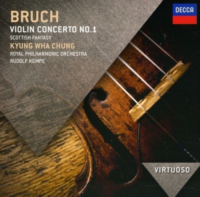 Photo of Decca Virtuoso / Chung / Kempe / Royal Philharmonic Orch - Bruch: Violin Concerto No1 / Scottish