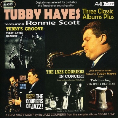 Photo of AVID Tubby Hayes - Three Classic Albums