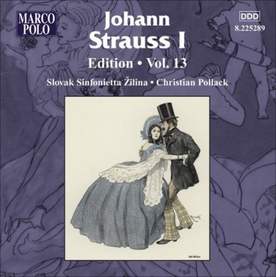 Photo of Naxos Various Artists - Strauss J: Edition Vol 13
