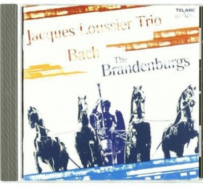 Photo of Telarc Jacques Loussier - Bach: the Brandenburgs