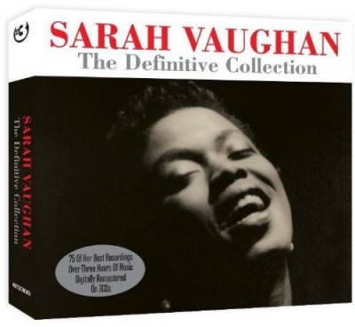 Photo of Not Now UK Sarah Vaughn - Definitive Collection