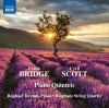 Naxos Bridge / Terroni / Bingham String Quartet / Scott - Frank Bridge & Cyril Scott: Piano Quintets Photo