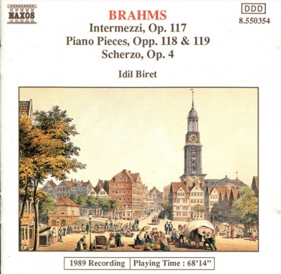 Photo of Naxos Idil Biret - Brahms: Pf Pcs Opp. 117-119