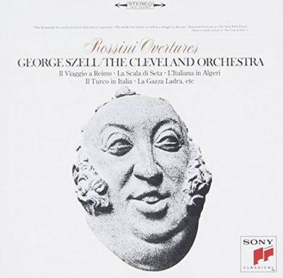 Photo of Imports George Szell - Rossini Aubert & Berlioz: Overtures