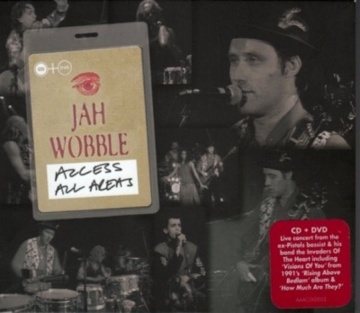 Photo of DEMON RECORDS Jah Wobble - Access All Areas