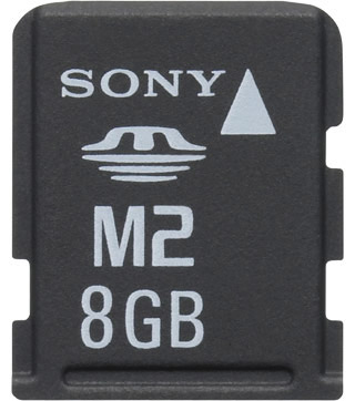 Photo of Sony MS-A8G Memory Stick M2 8GB