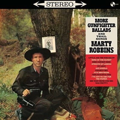 Photo of Imports Marty Robbins - More Gunfighter Ballads and Trail Songs 4 Bonus Tracks