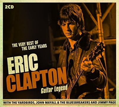 Photo of Imports Eric Clapton - Guitar Legend - the Very Best of the