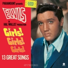 Photo of WAXTIME Elvis Presley - Girls! Girls! Girls! 2 Bonus Tracks