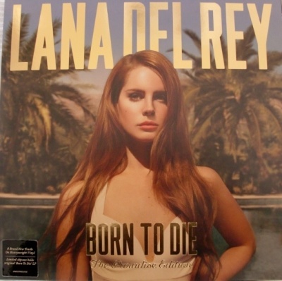 Polydor Lana Del Rey Born to Die Paradise Edition
