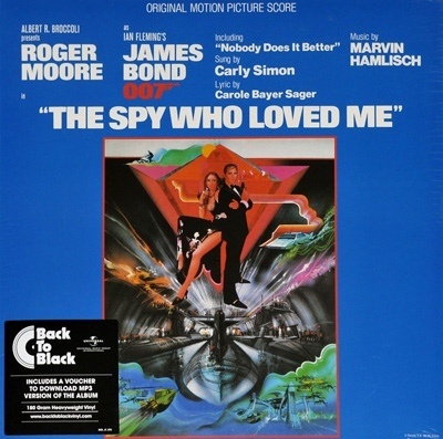 Photo of Capitol Marvin Hamlisch - The Spy Who Loved Me - Ost