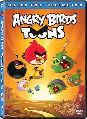 Photo of Angry Birds: Toons - Season 2 - Vol 2