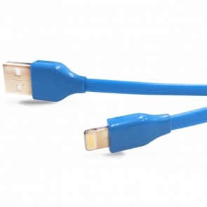 Photo of Jivo Lightning to USB 1 Meter Cable - Blue