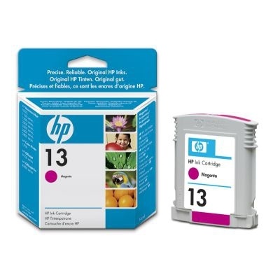 Photo of HP No.13 Magenta Ink Cartridge 14ml