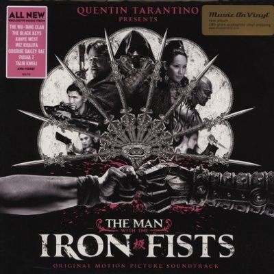 Photo of The Man With the Iron Fists - Original Soundtrack