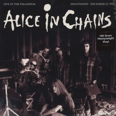 Photo of DOL Alice In Chains - Live At the Palladium / Hollywood