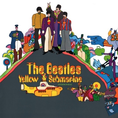 Photo of Apple Records Parlophone Beatles - Yellow Submarine