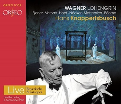 Photo of Orfeo Wagner / Bohme / Bjoner / Nocker / Knappertsbusch - Wagner: Lohengrin