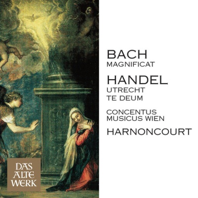 Photo of Rhino Nikolaus Harnoncourt - Bach / Handel: Magnificat / Utrecht Te Deum