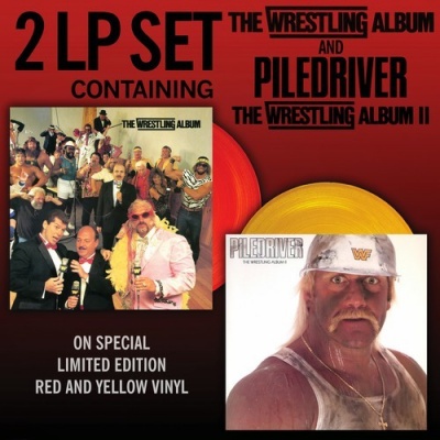 Photo of Imports Wrestling Album / Piledriver 30th Anniv Ed / Var